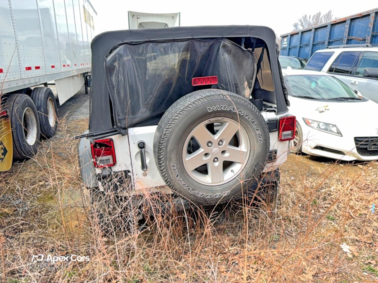 Jeep Wrangler 2014