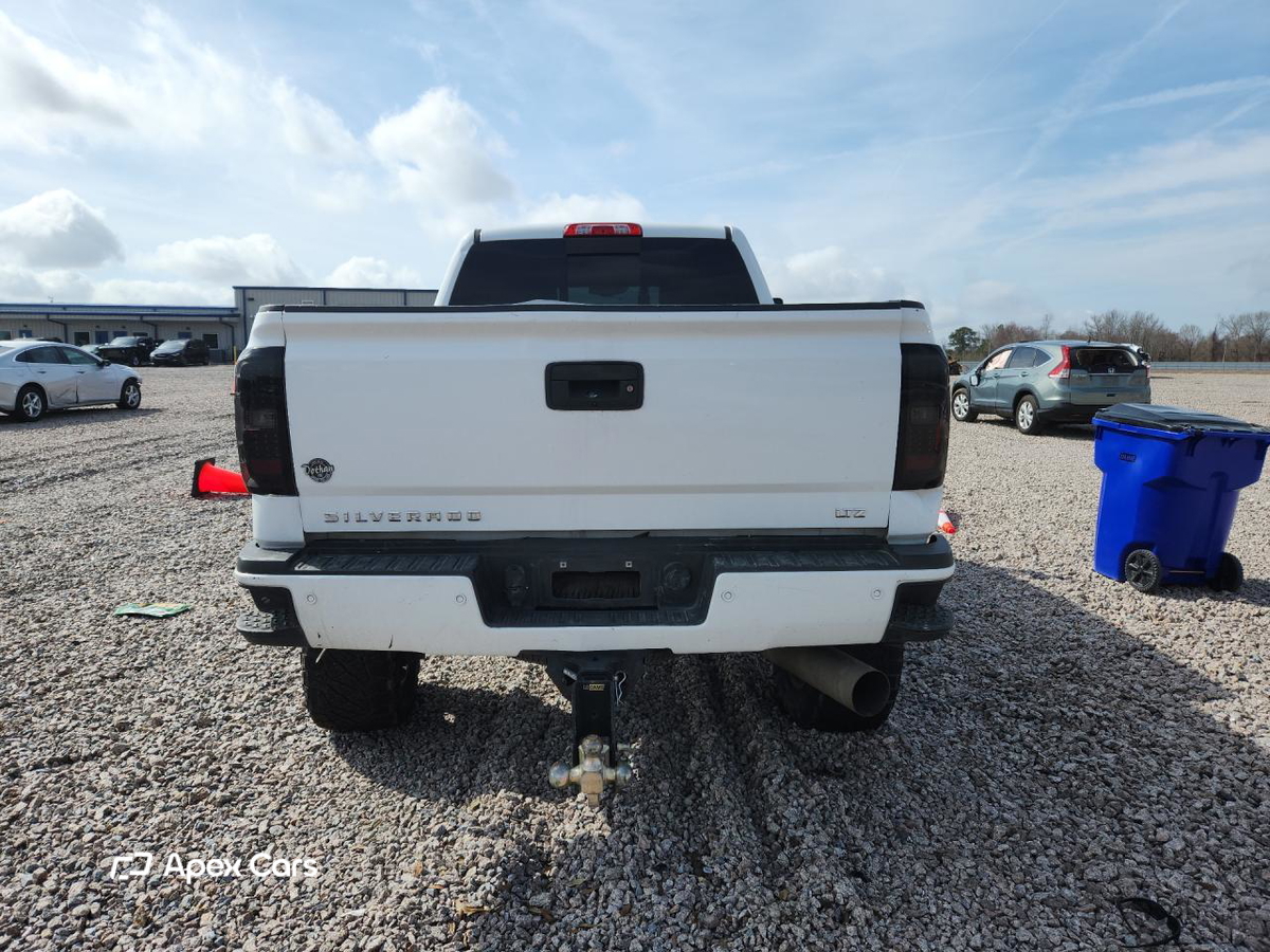 Chevrolet Silverado 2017