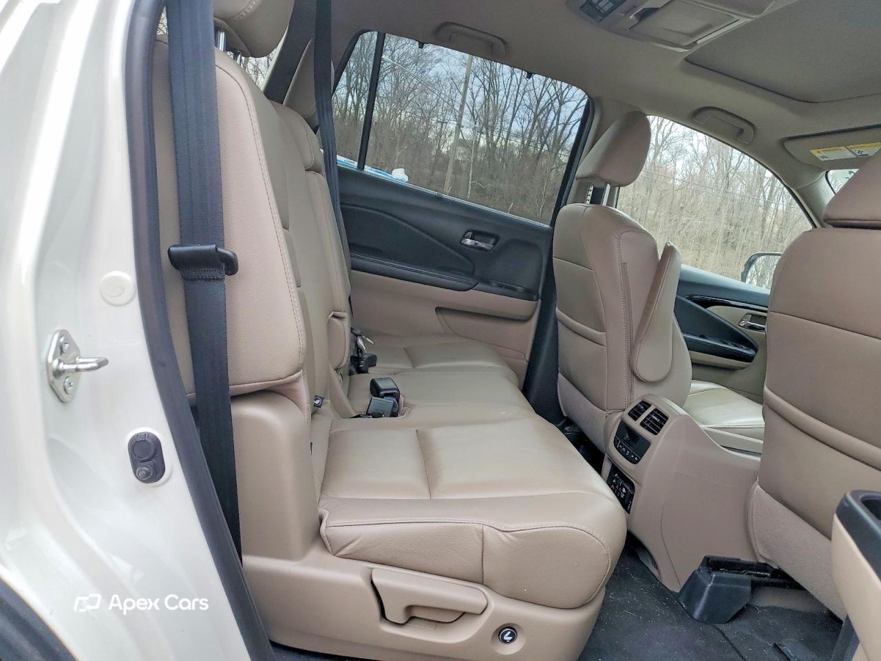 Honda Pilot 2017