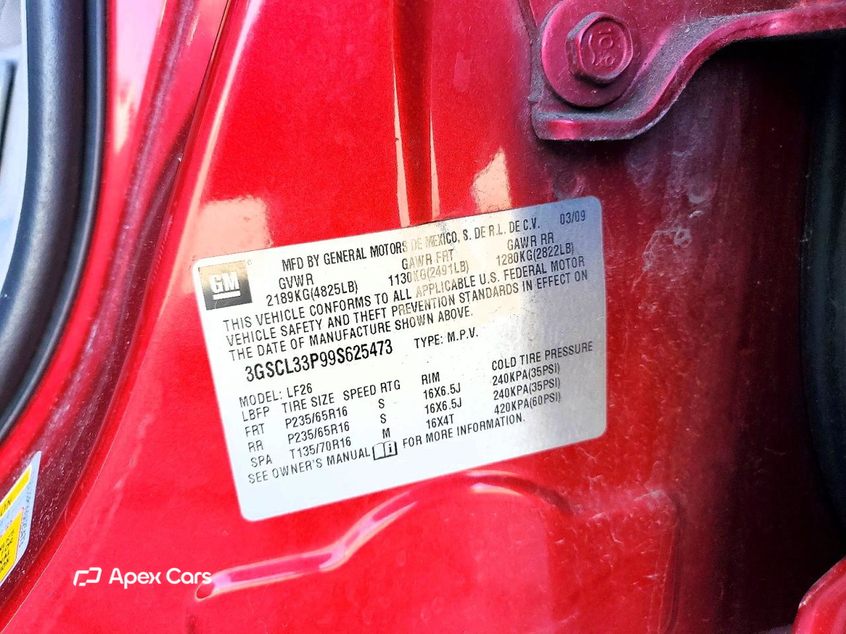 Saturn VUE 2009