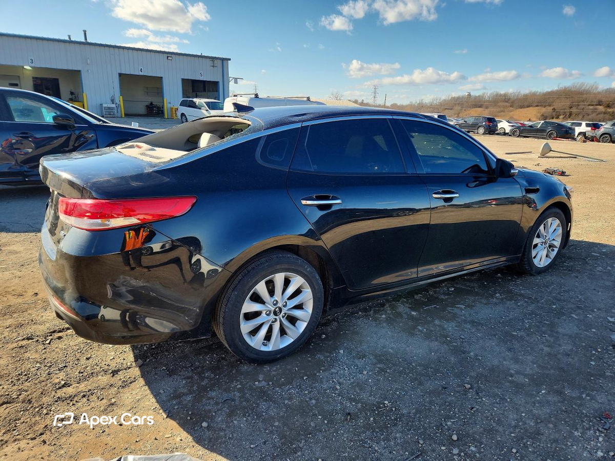 Kia Optima 2016