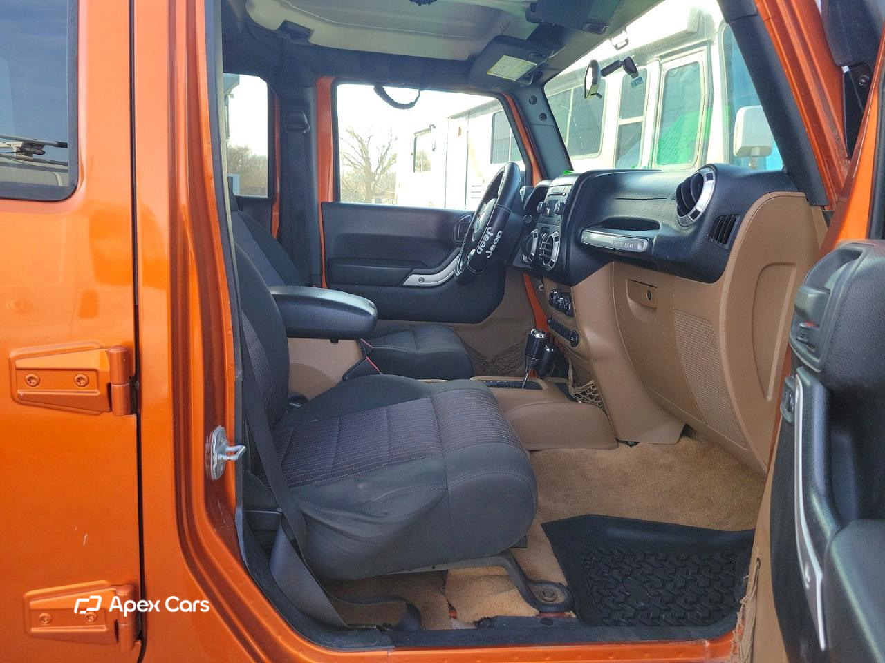 Jeep Wrangler 2011