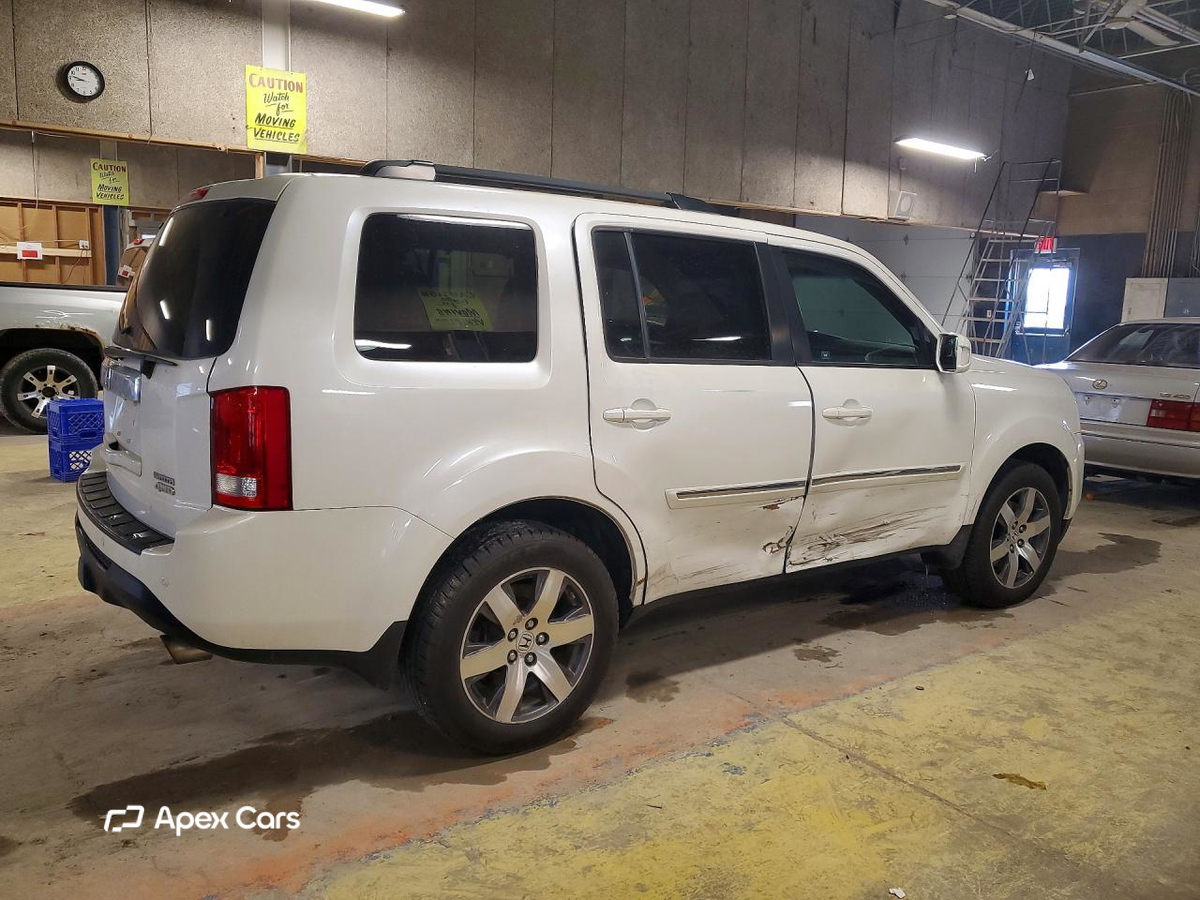 Honda Pilot 2012