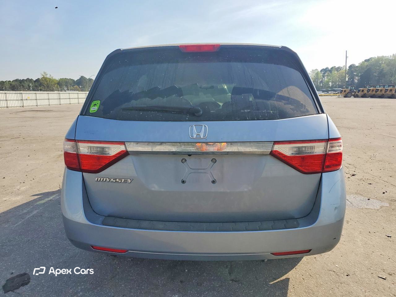 Honda Odyssey 2012