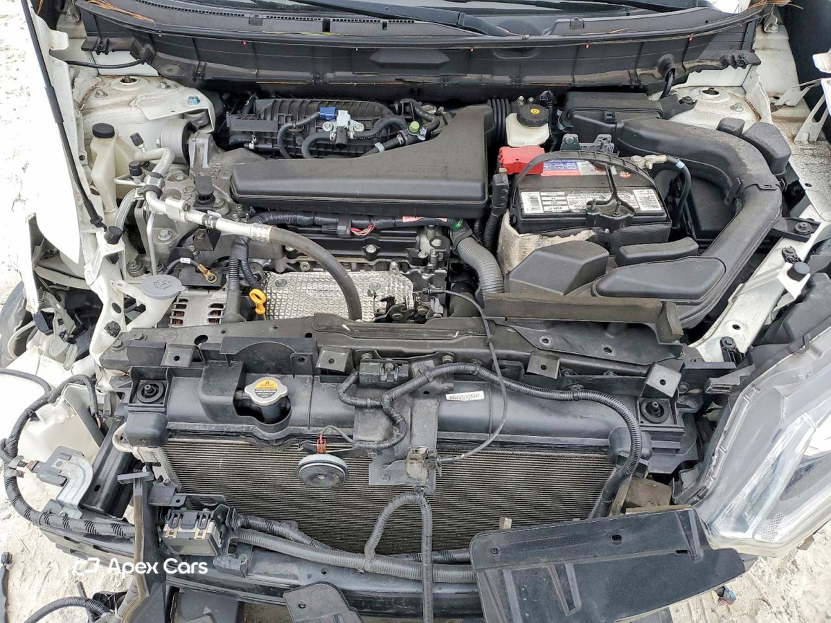 Nissan Rogue 2016