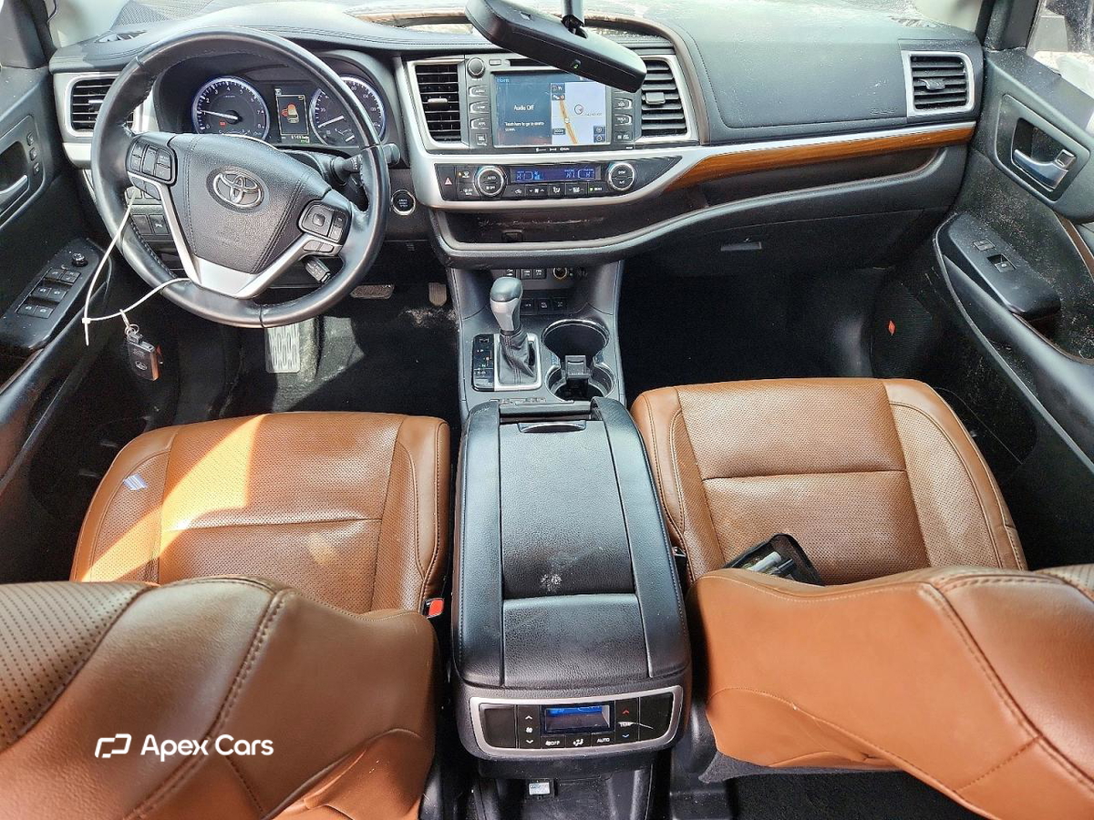 Toyota Highlander 2018