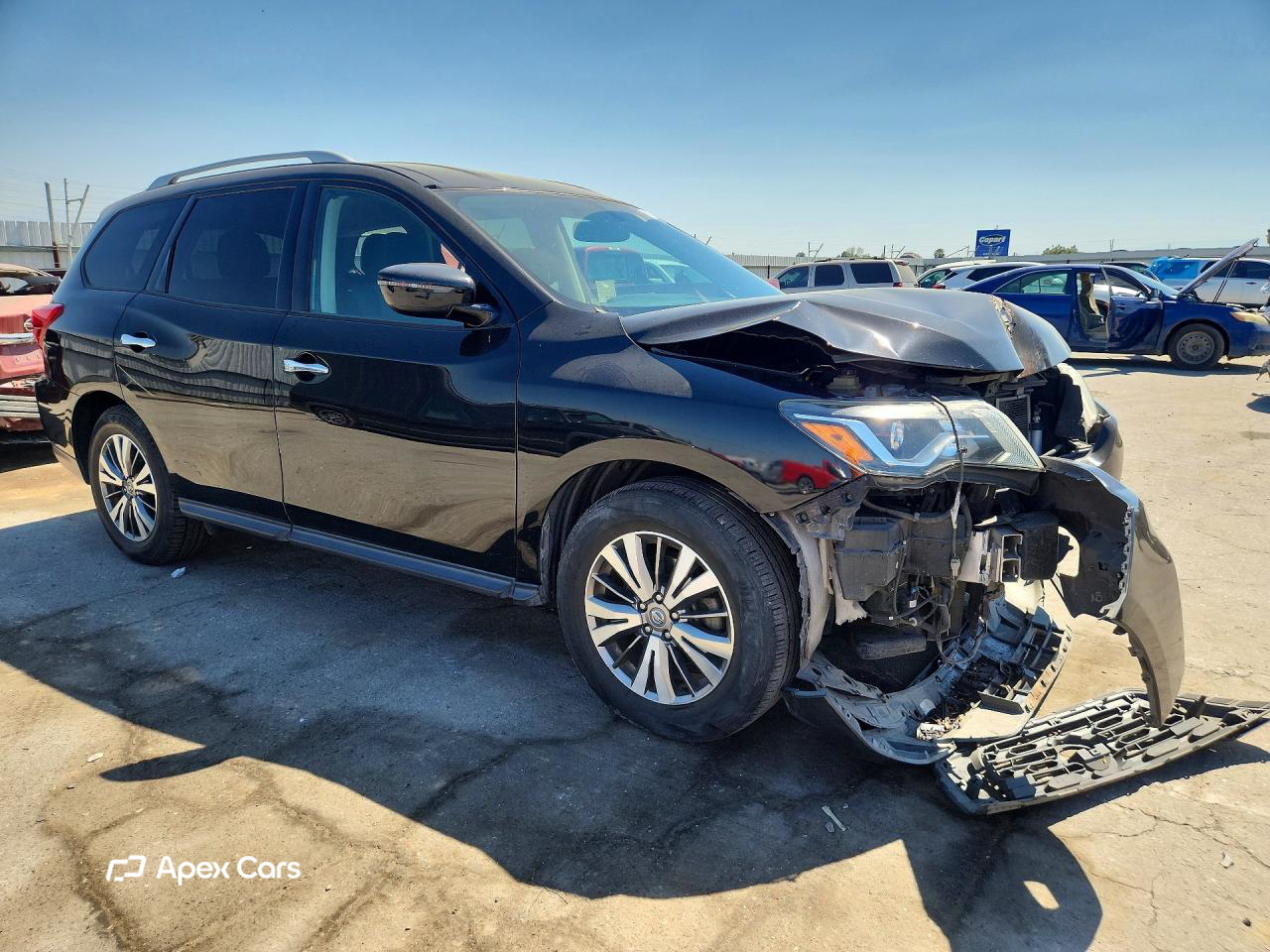 Nissan Pathfinder 2019