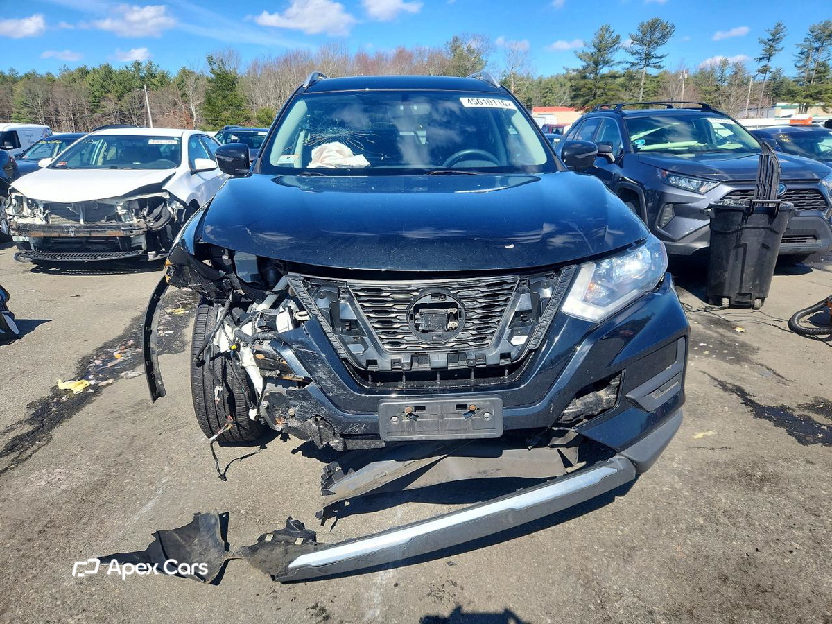 Nissan Rogue 2018