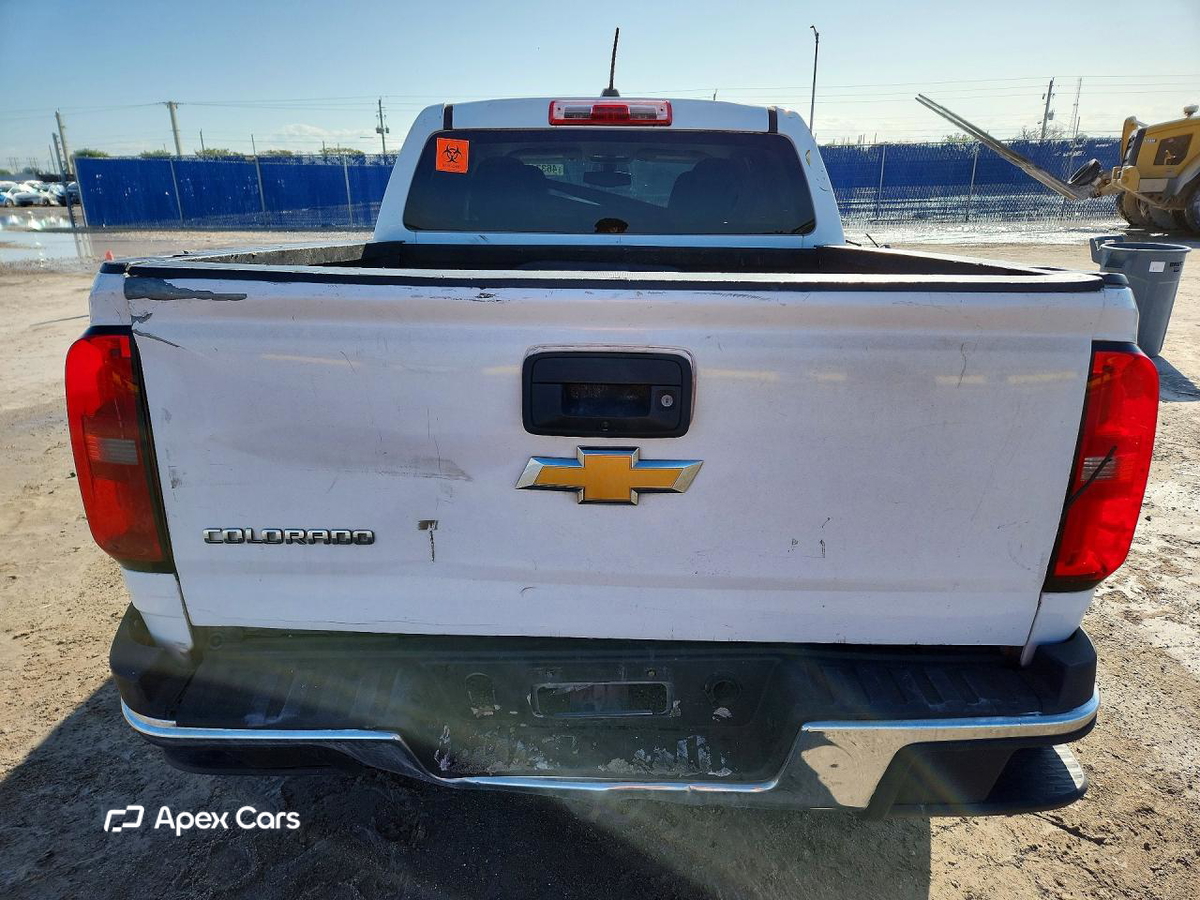 Chevrolet Colorado 2016