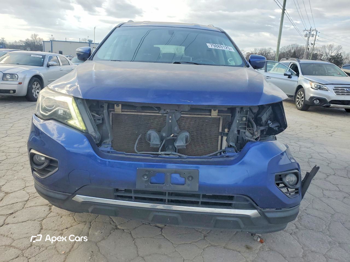 Nissan Pathfinder 2017