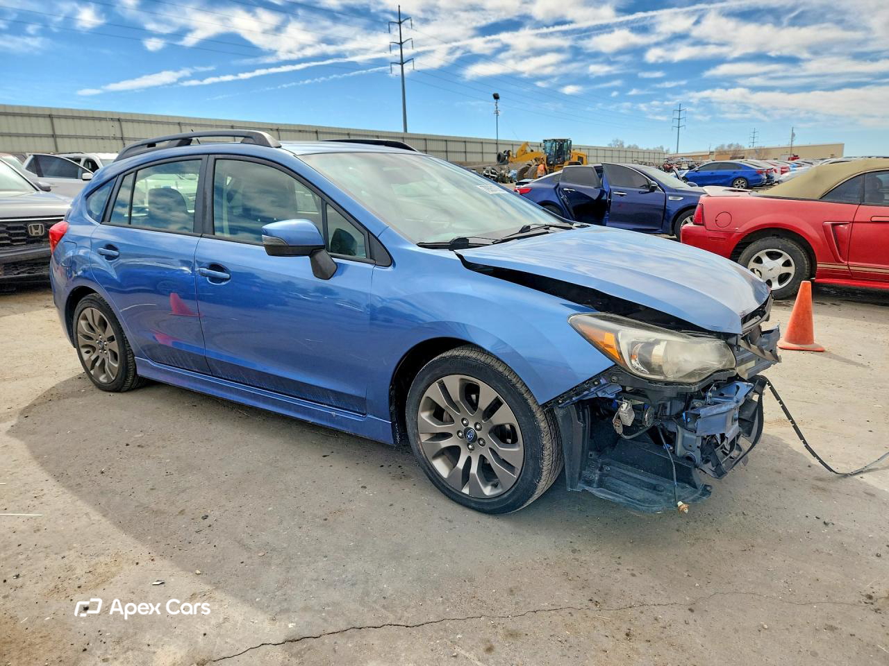 Subaru Impreza 2015
