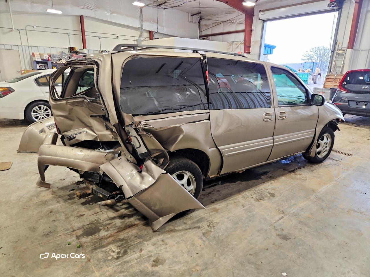 Oldsmobile Silhouette 2004