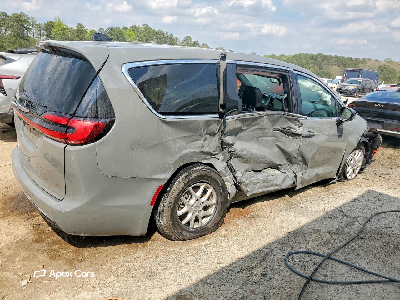 Chrysler Pacifica 2025