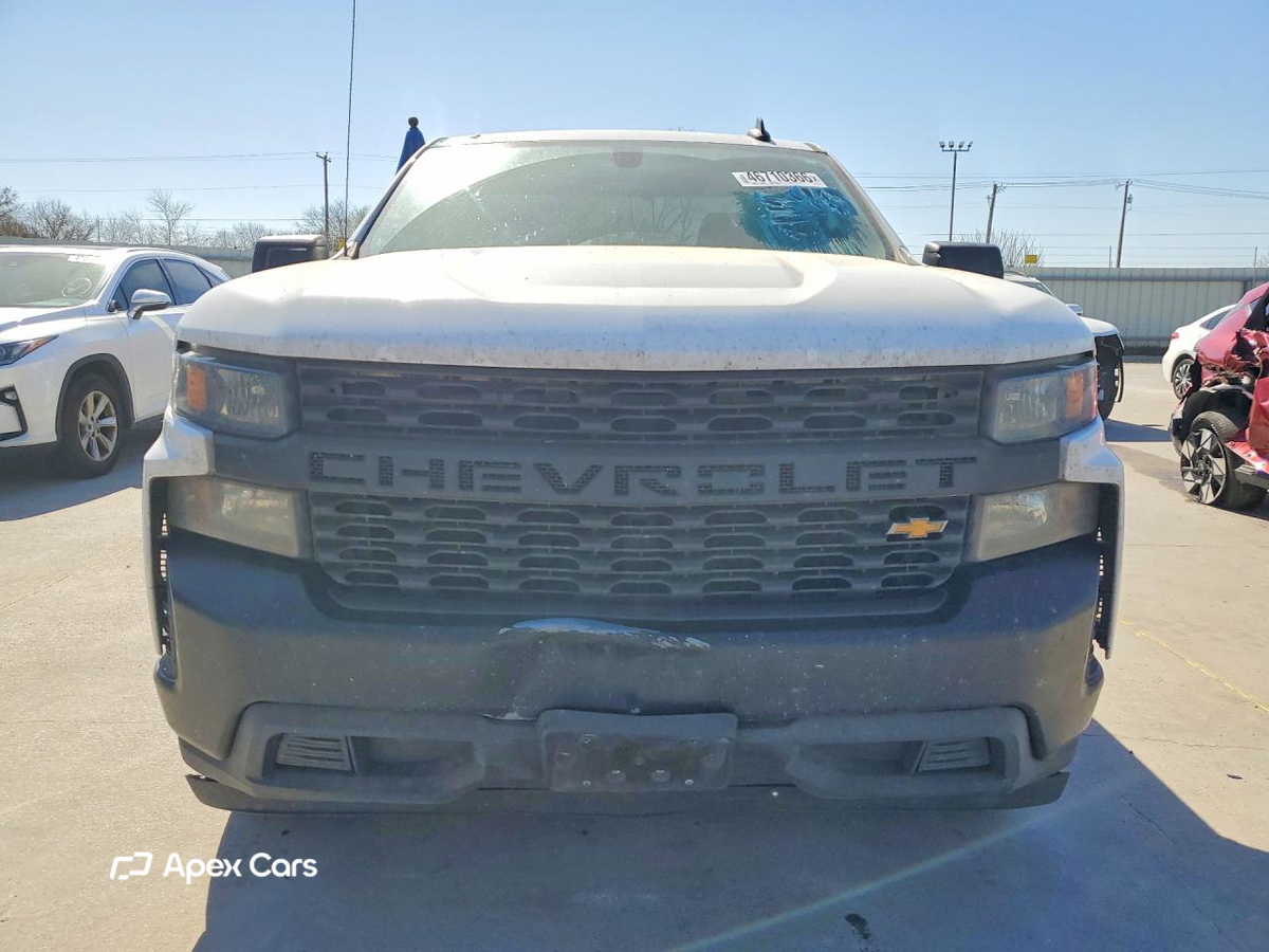 Chevrolet Silverado 2020