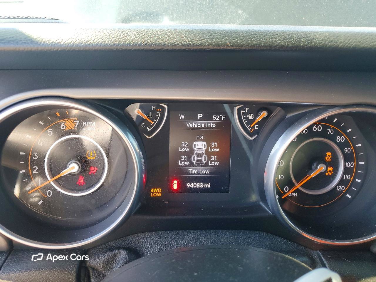 Jeep Wrangler 2021