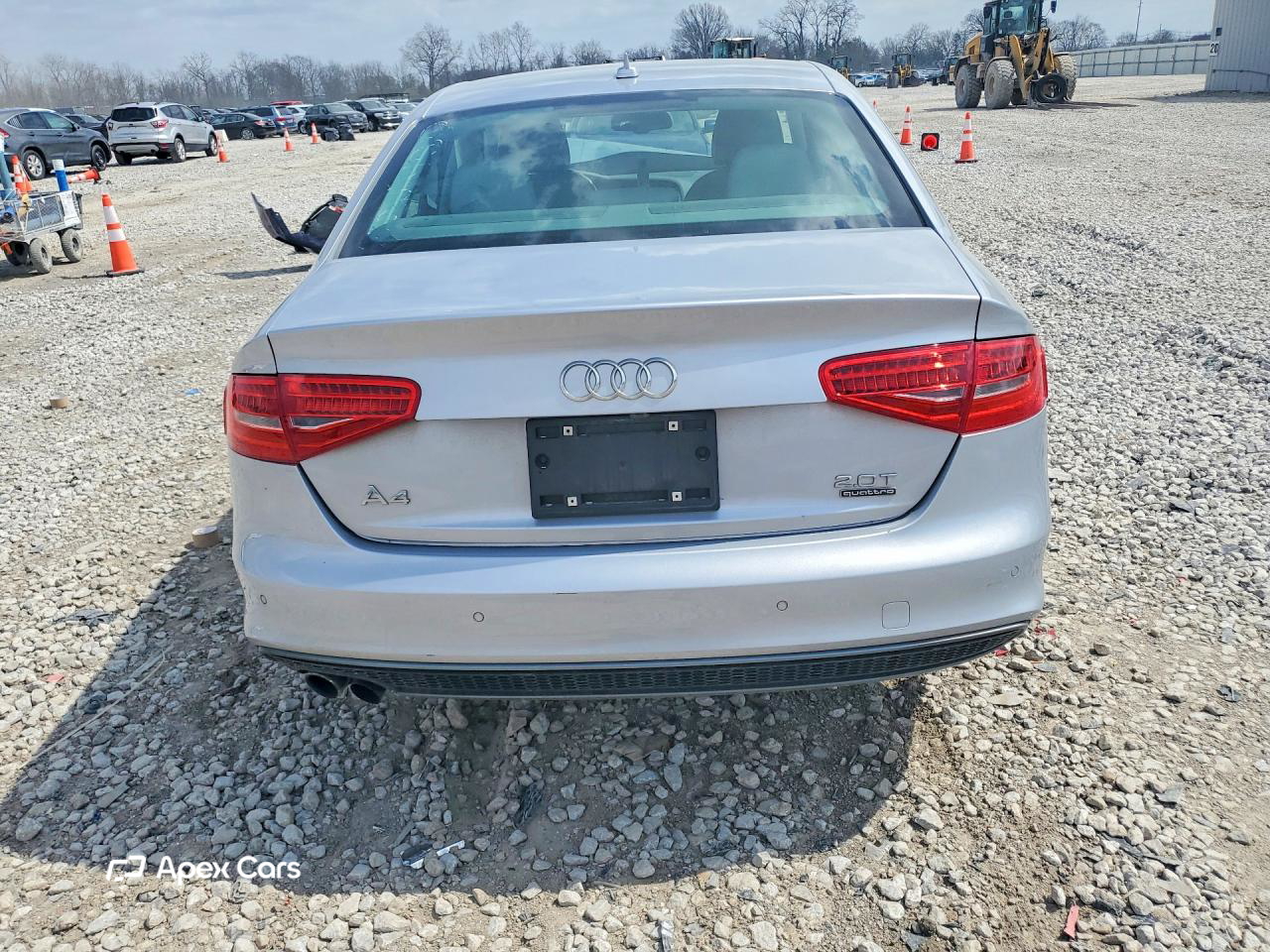 Audi A4 2016