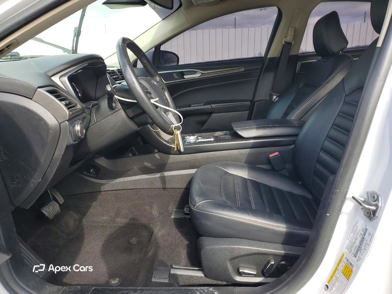 Ford Fusion 2020