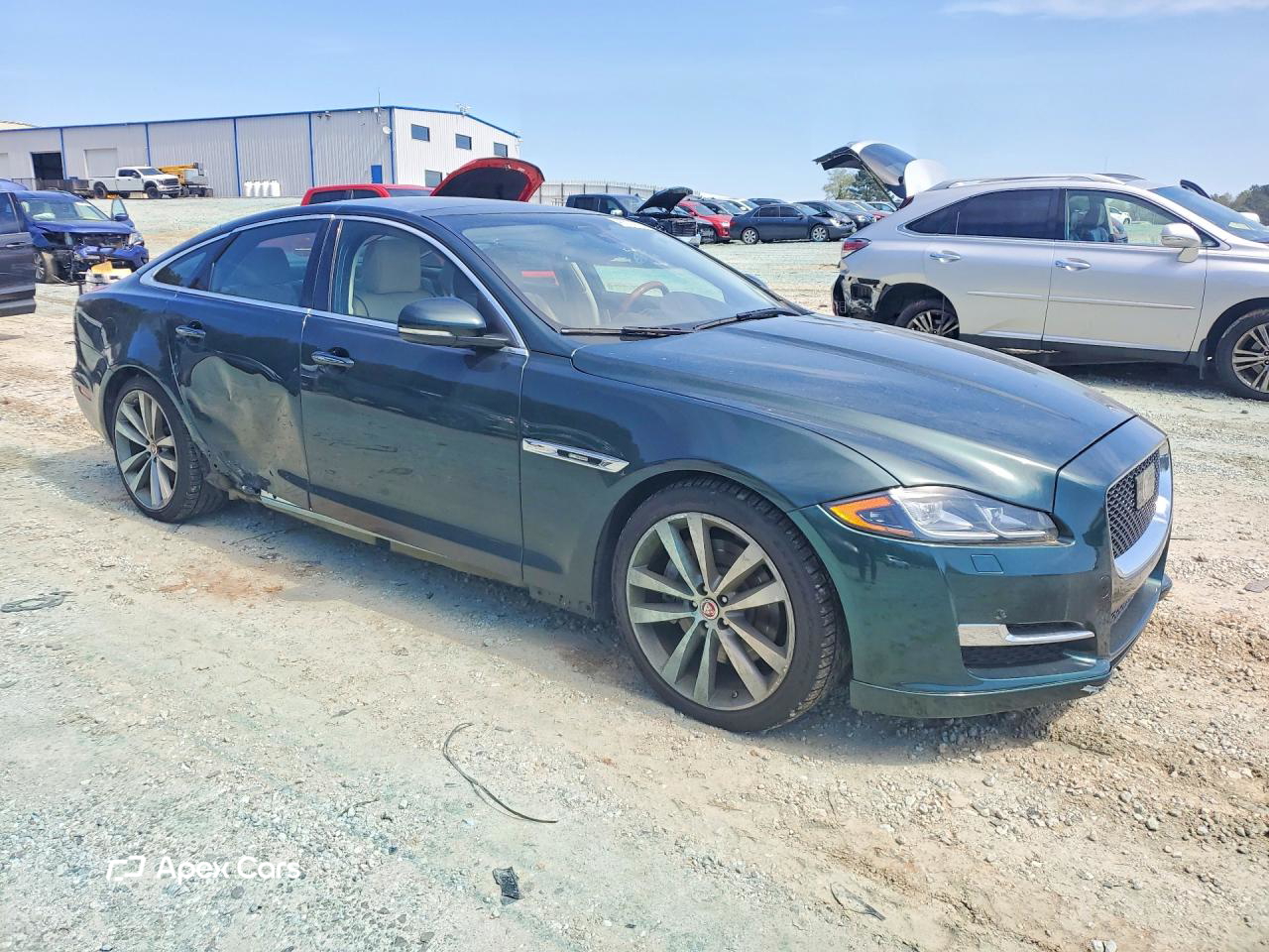 Jaguar XJ 2017