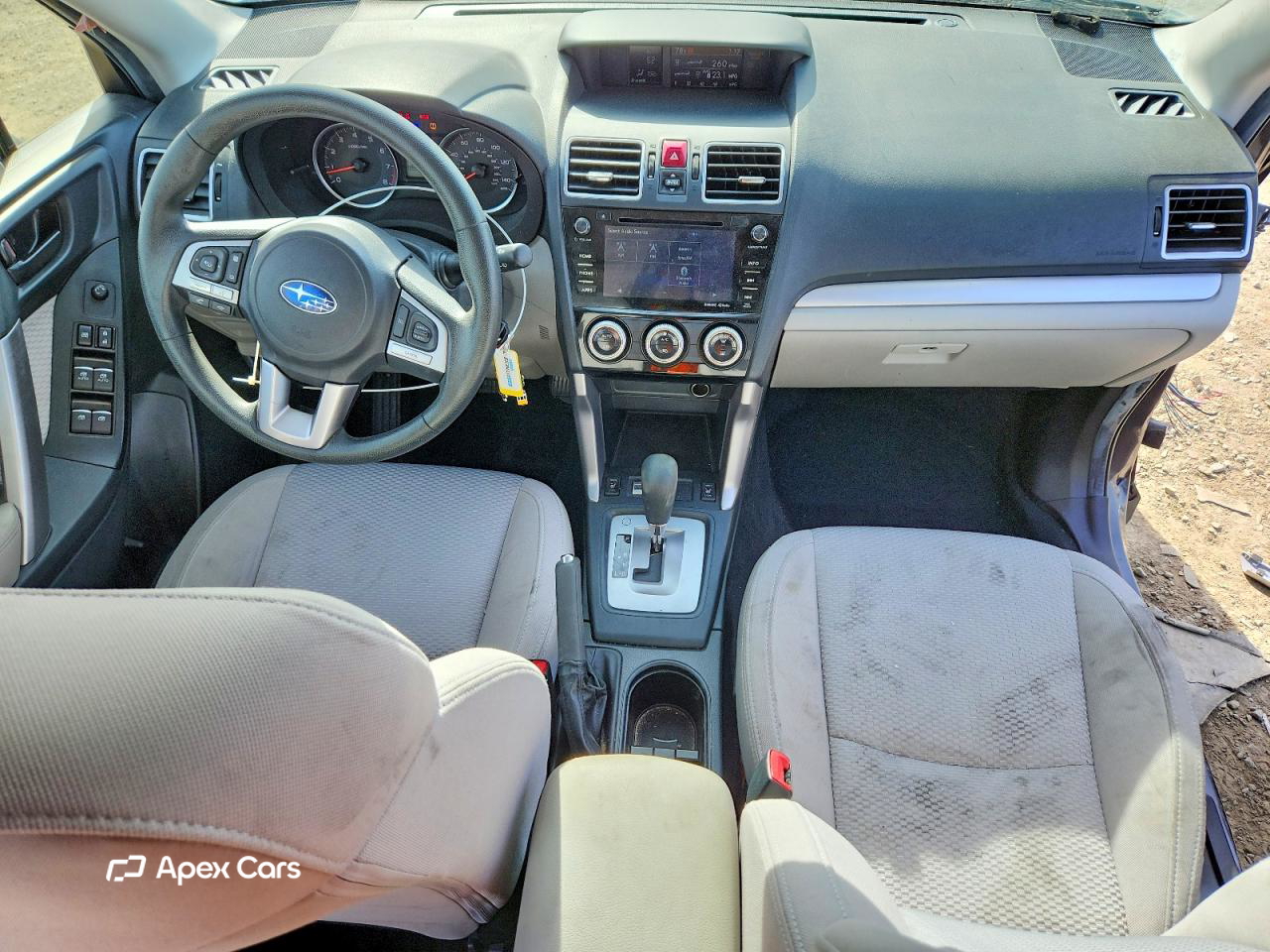 Subaru Forester 2017