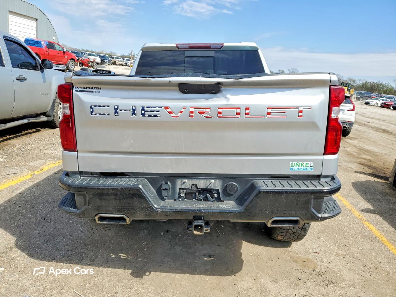 Chevrolet Silverado 2019