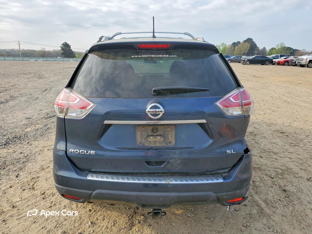 Nissan Rogue 2016