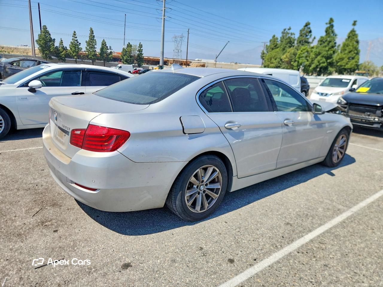 BMW Series 5 2016