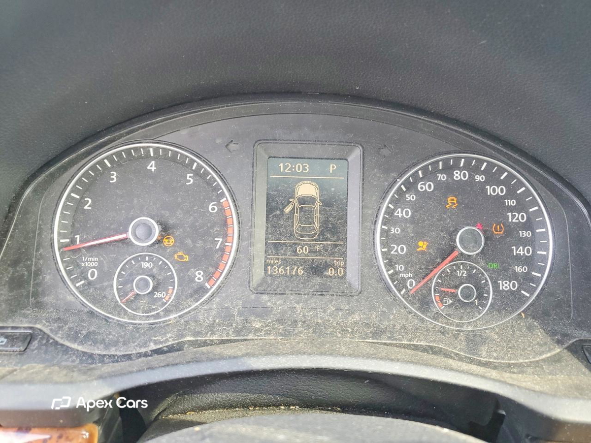 Volkswagen Eos 2012