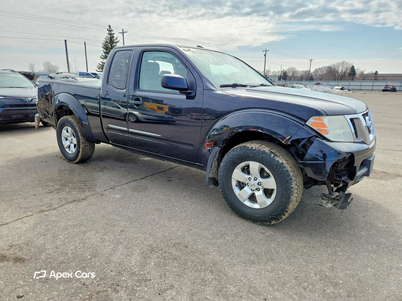 Nissan Navara (Frontier) 2012