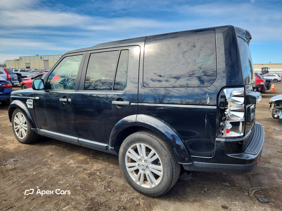 Land Rover LR4 2011
