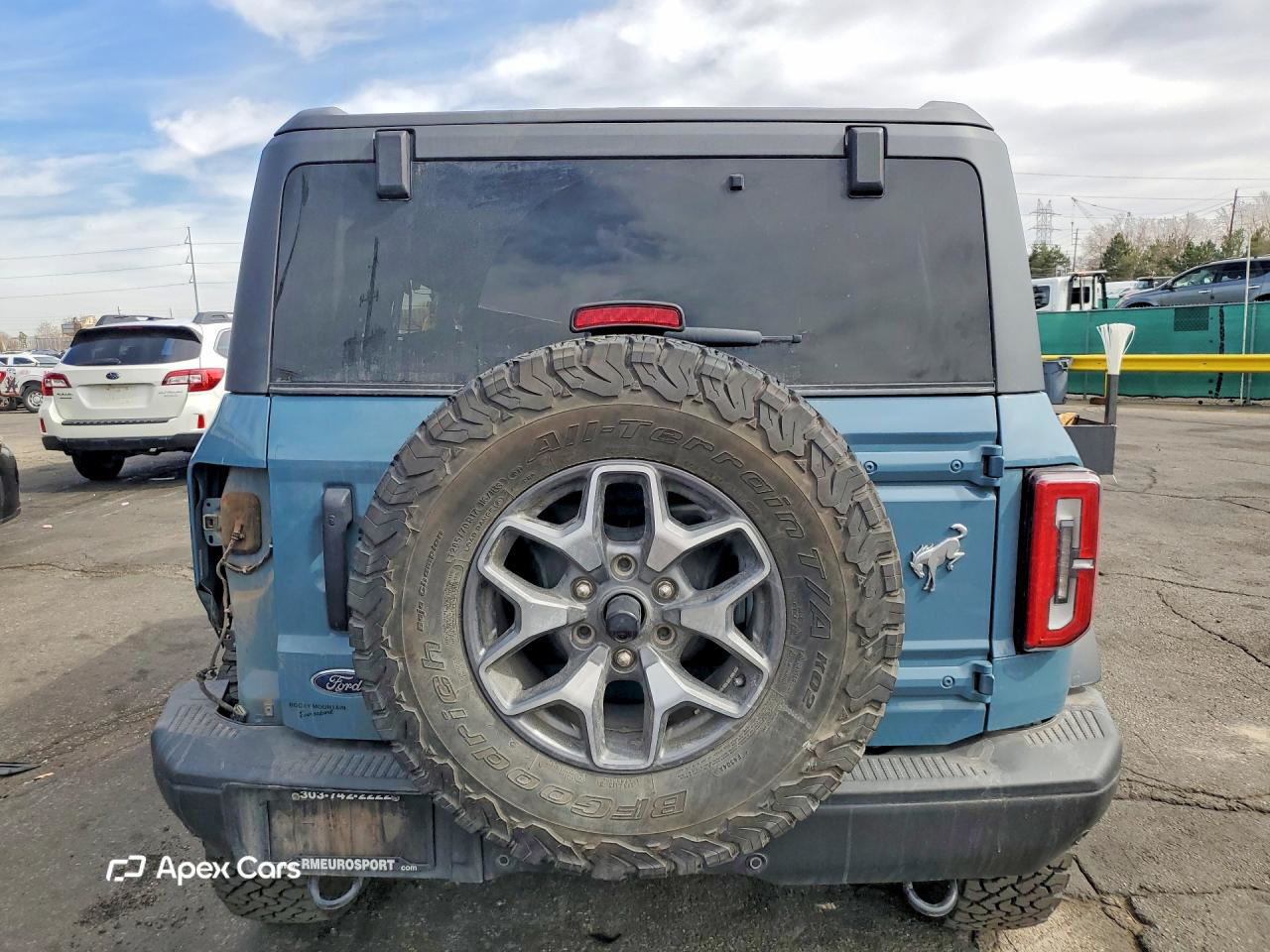 Ford Bronco 2022