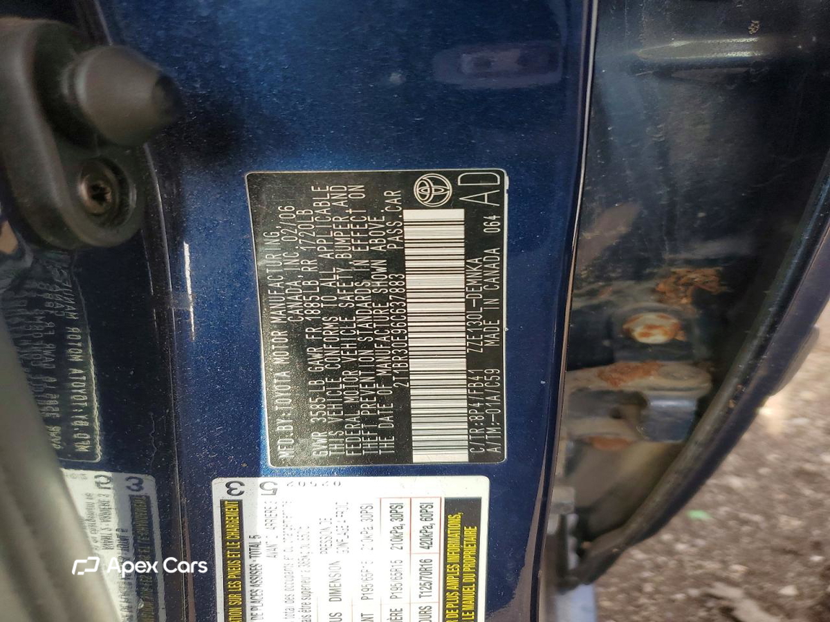 Toyota Corolla 2006