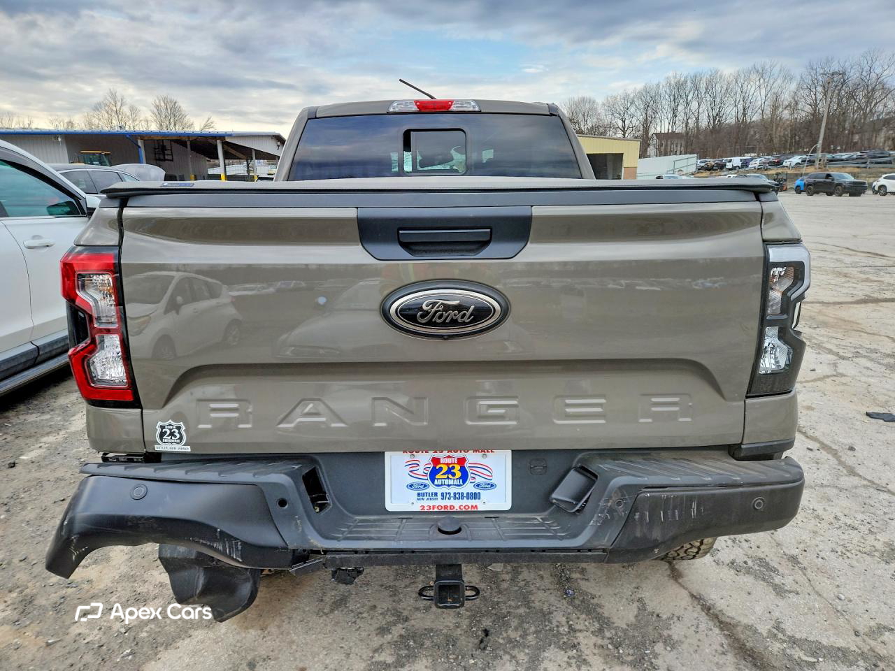 Ford Ranger 2025