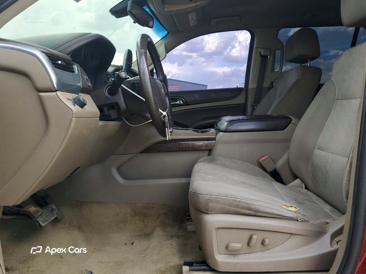 Chevrolet Tahoe 2017