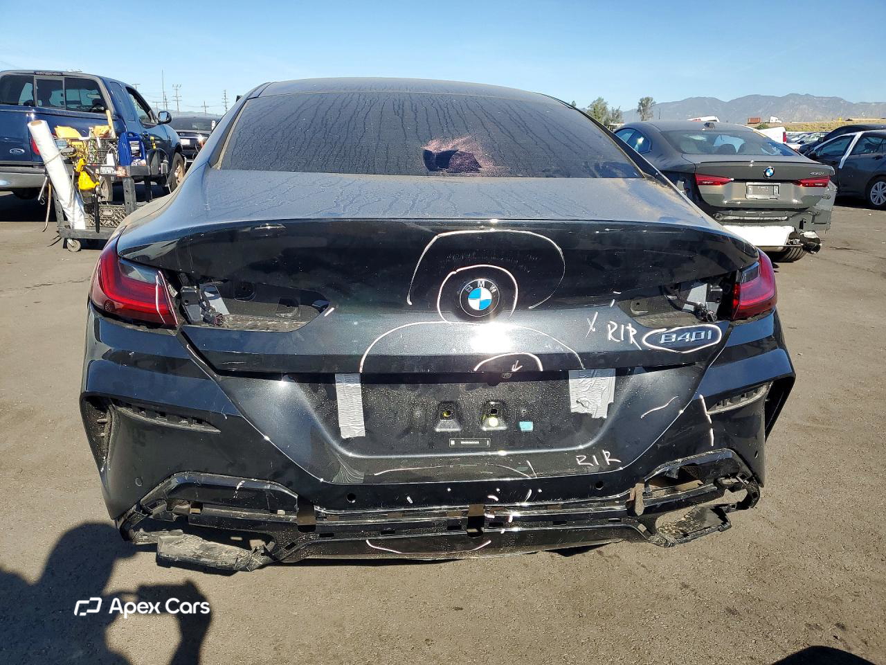 BMW Series 8 2025