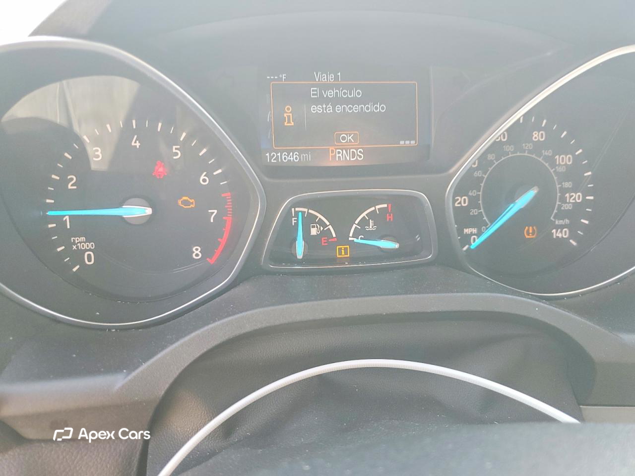 Ford Escape 2018