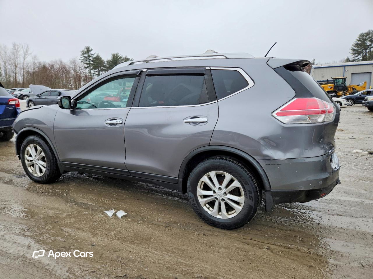 Nissan Rogue 2016