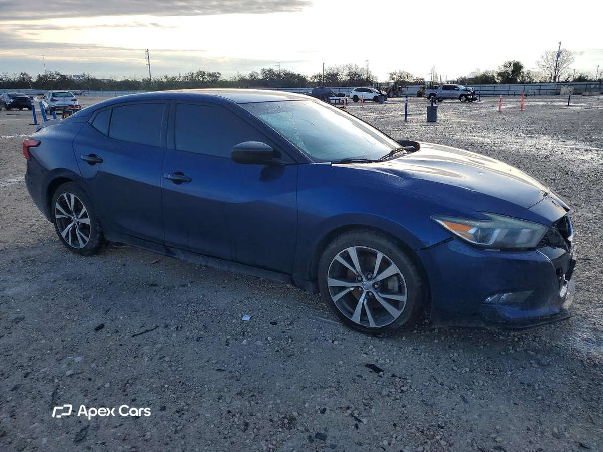 Nissan Maxima 2016