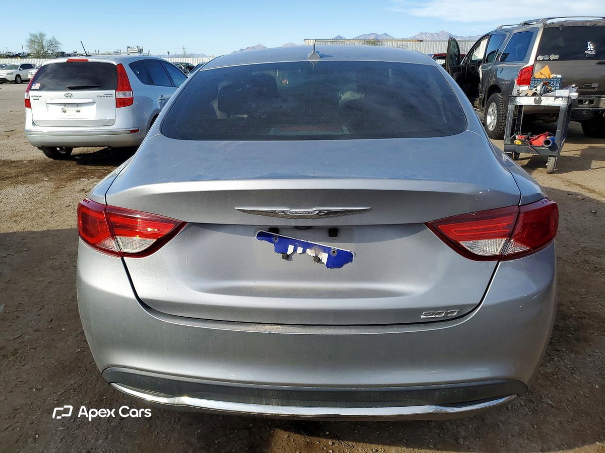 Chrysler 200 2016