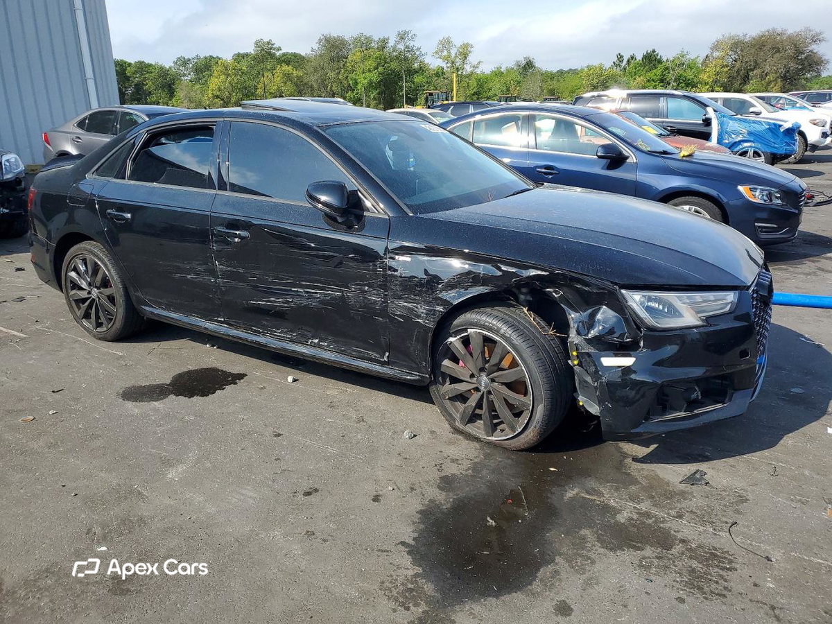 Audi A4 2018