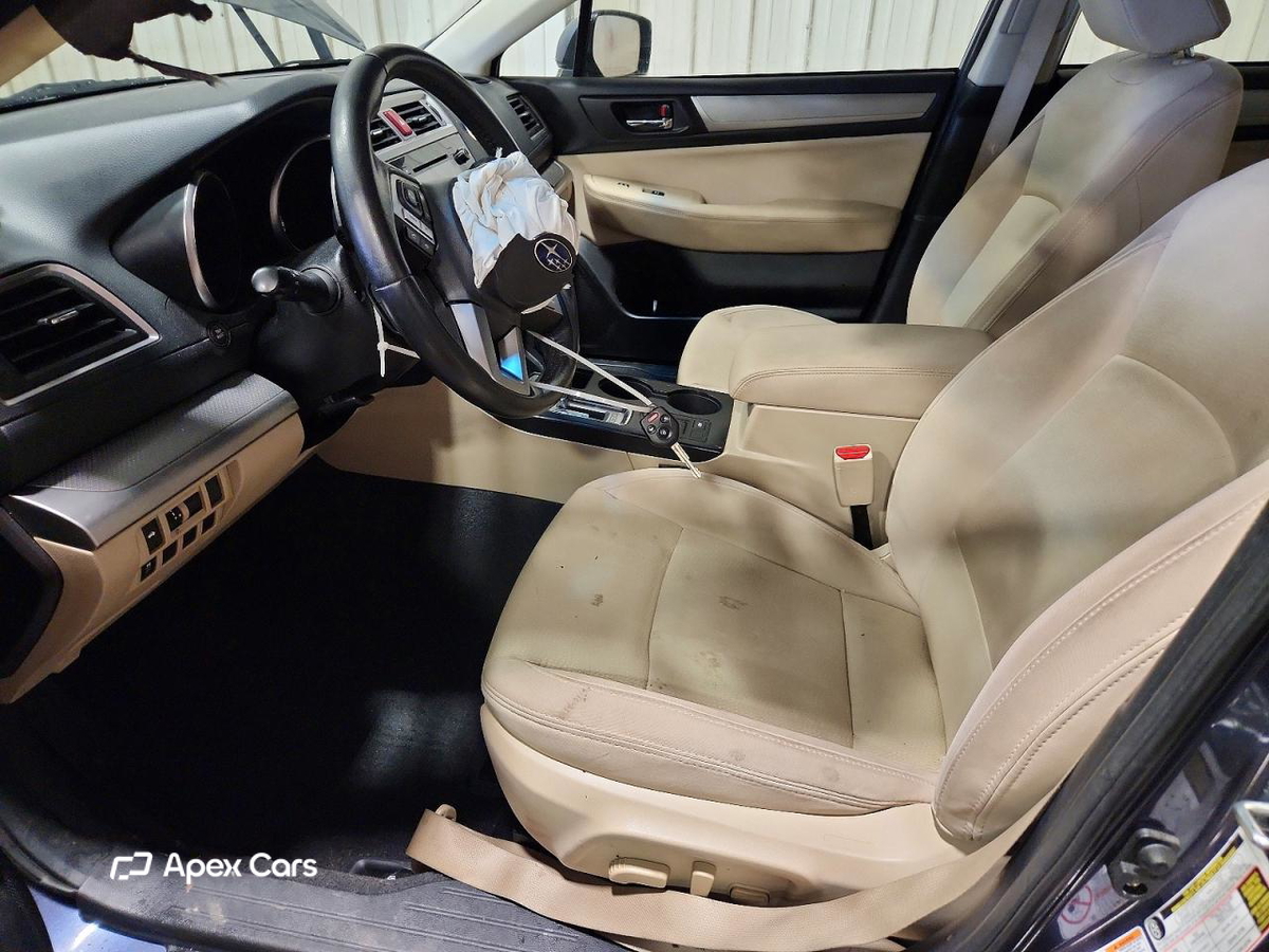 Subaru Legacy 2017