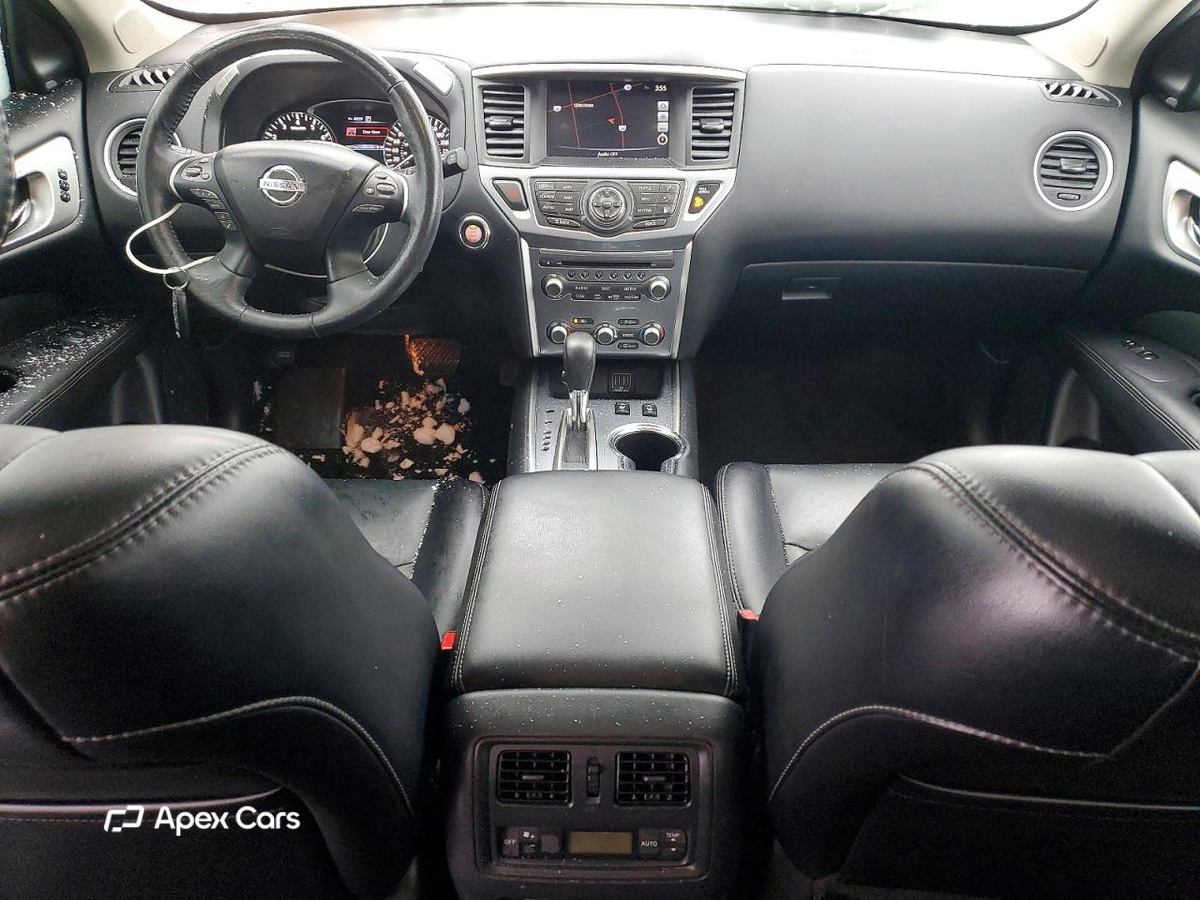 Nissan Pathfinder 2018