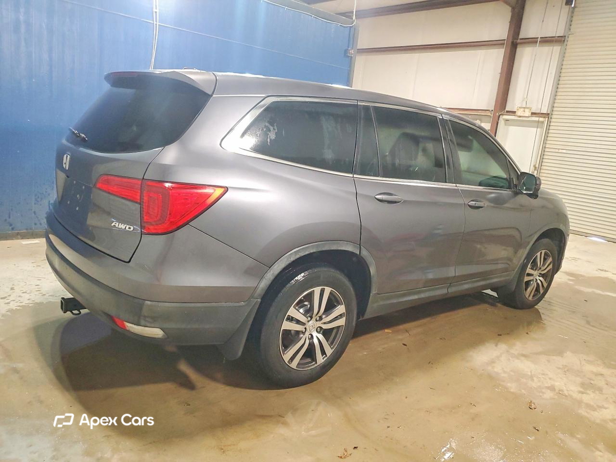 Honda Pilot 2017