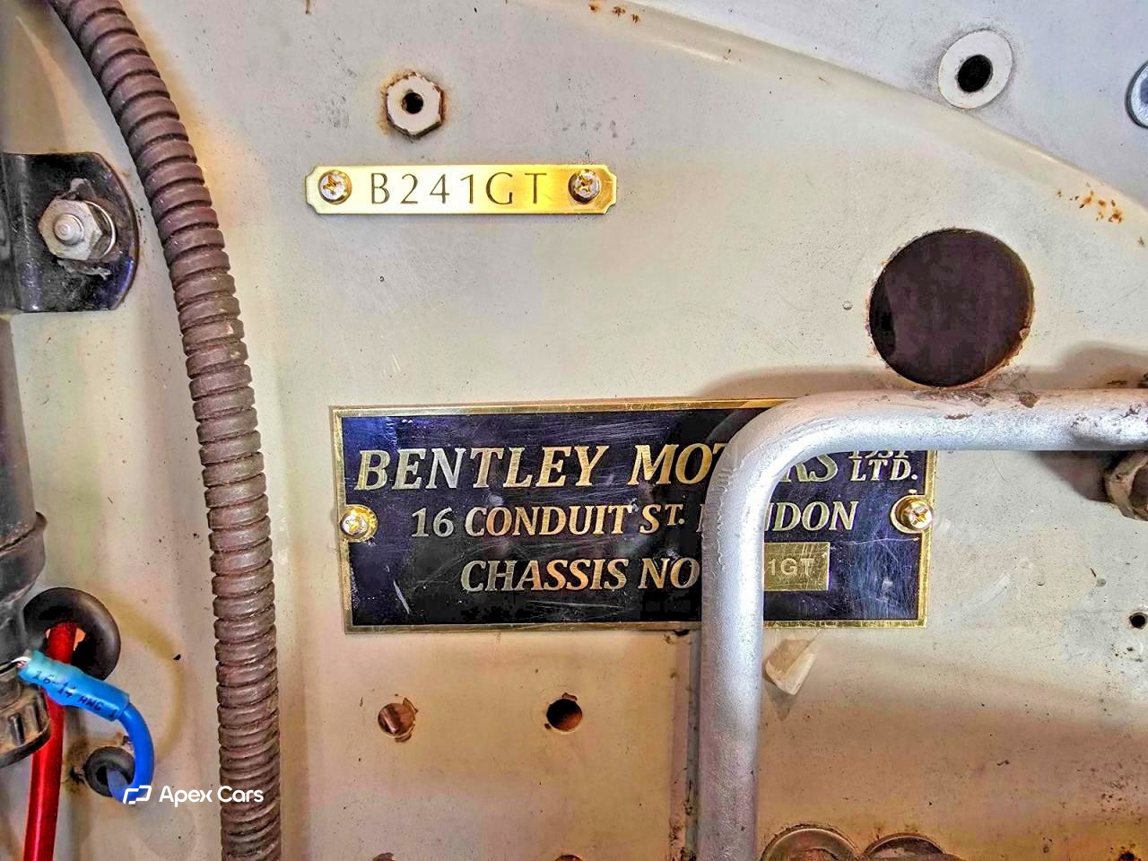 Bentley Mark VI 1950