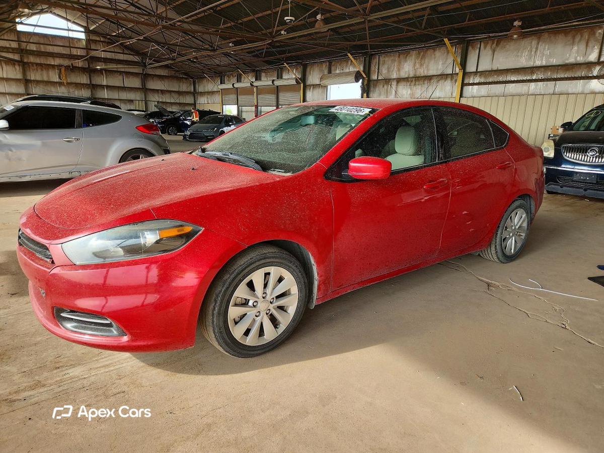 Dodge Dart 2014