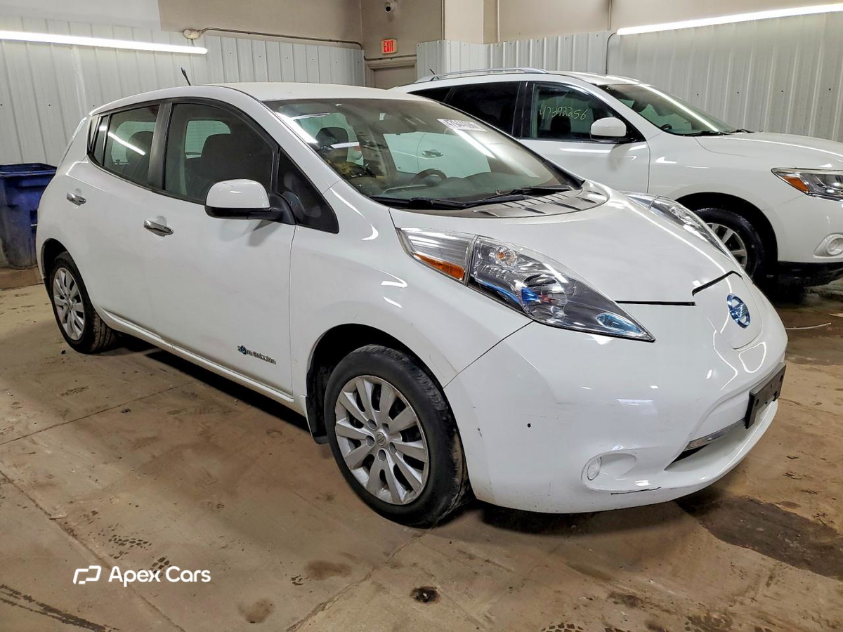 Nissan Leaf 2013