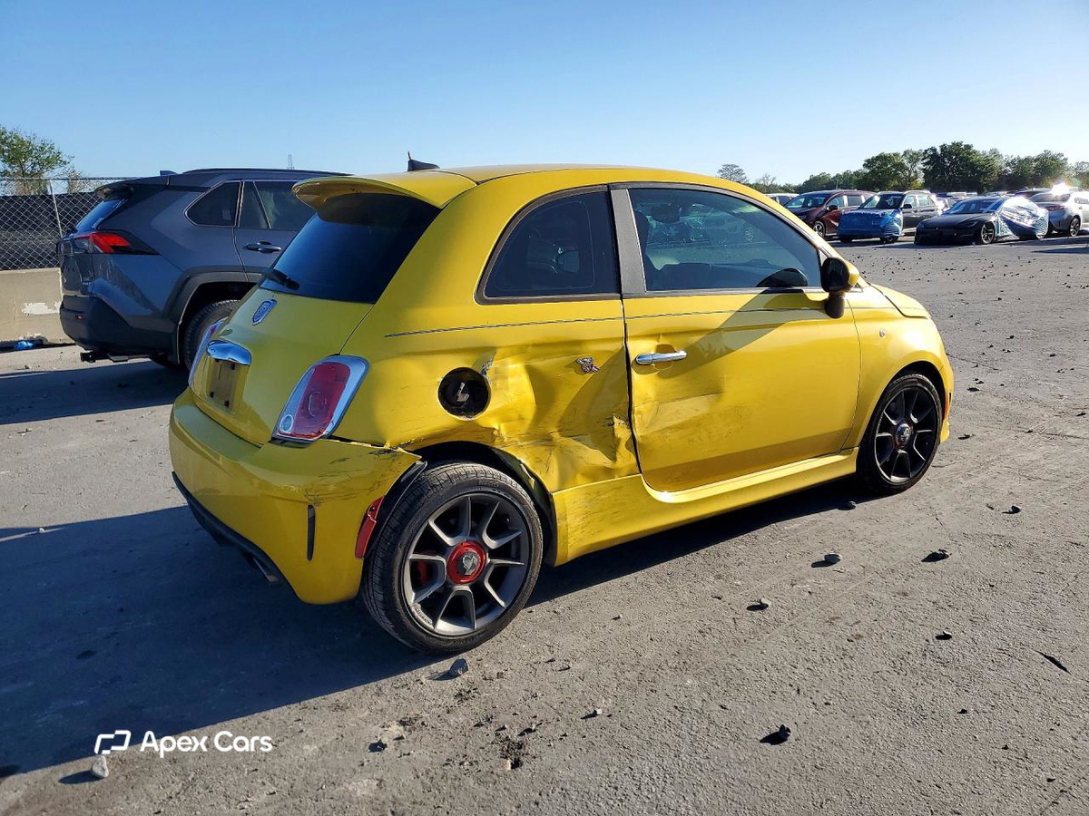 Fiat 500 2016
