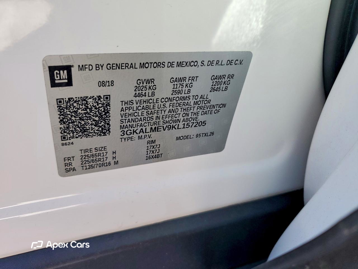 GMC Terrain 2019