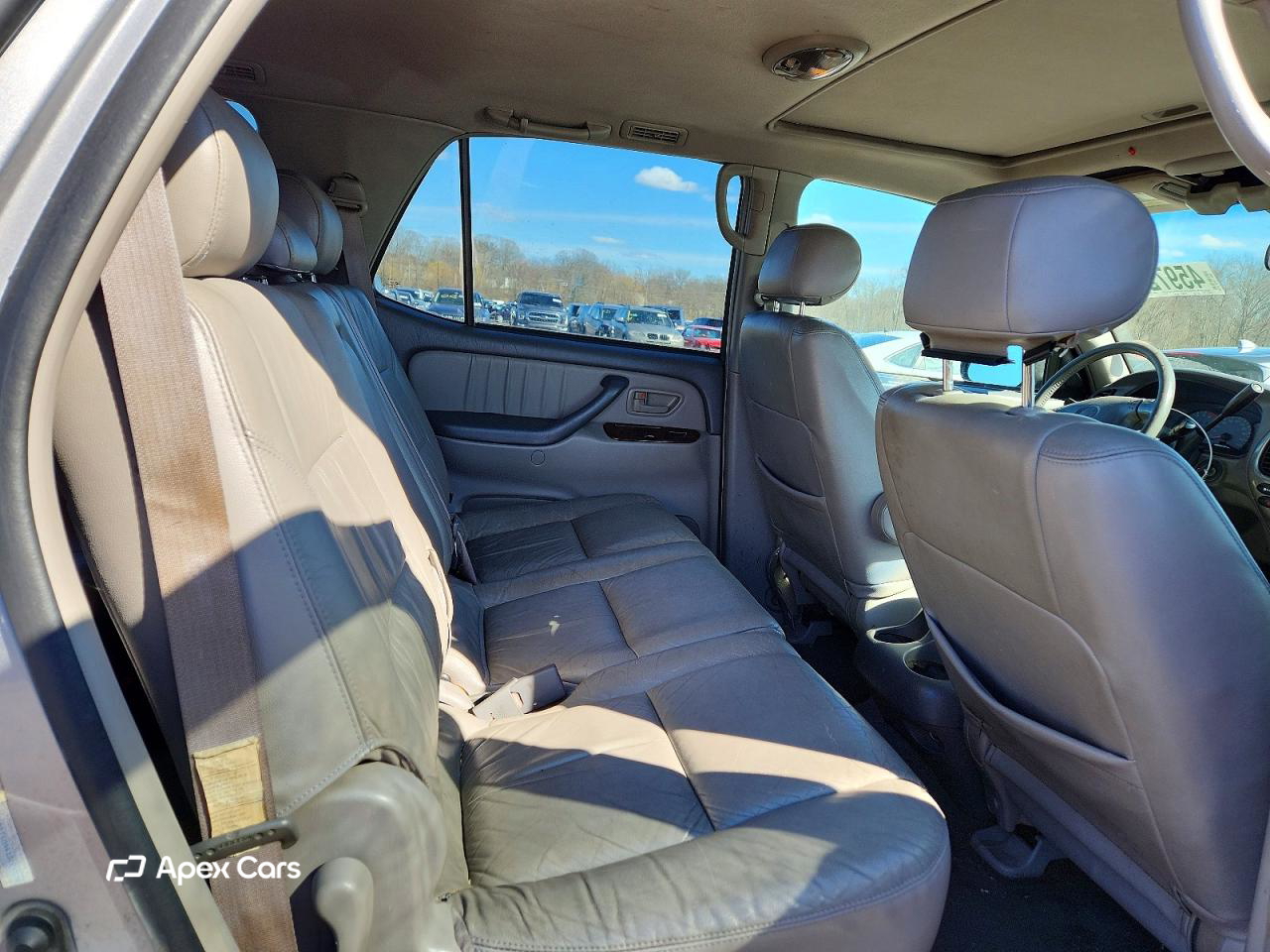Toyota Sequoia 2001