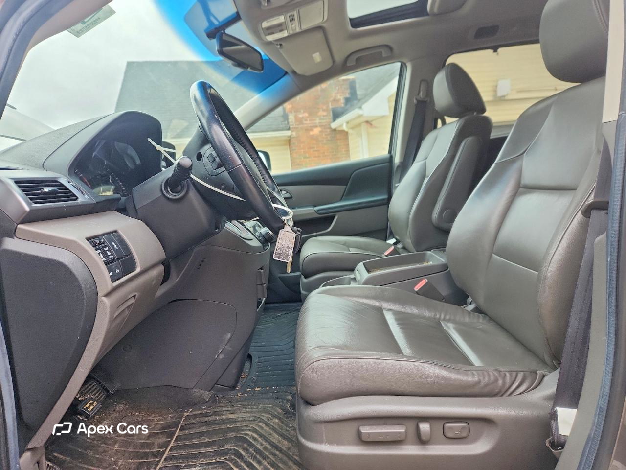 Honda Odyssey 2012