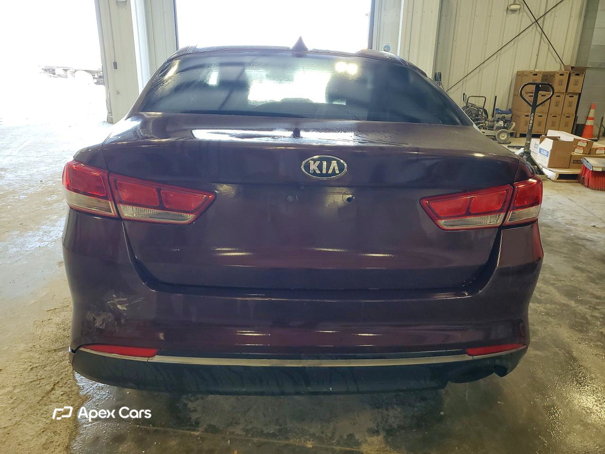 Kia Optima 2017